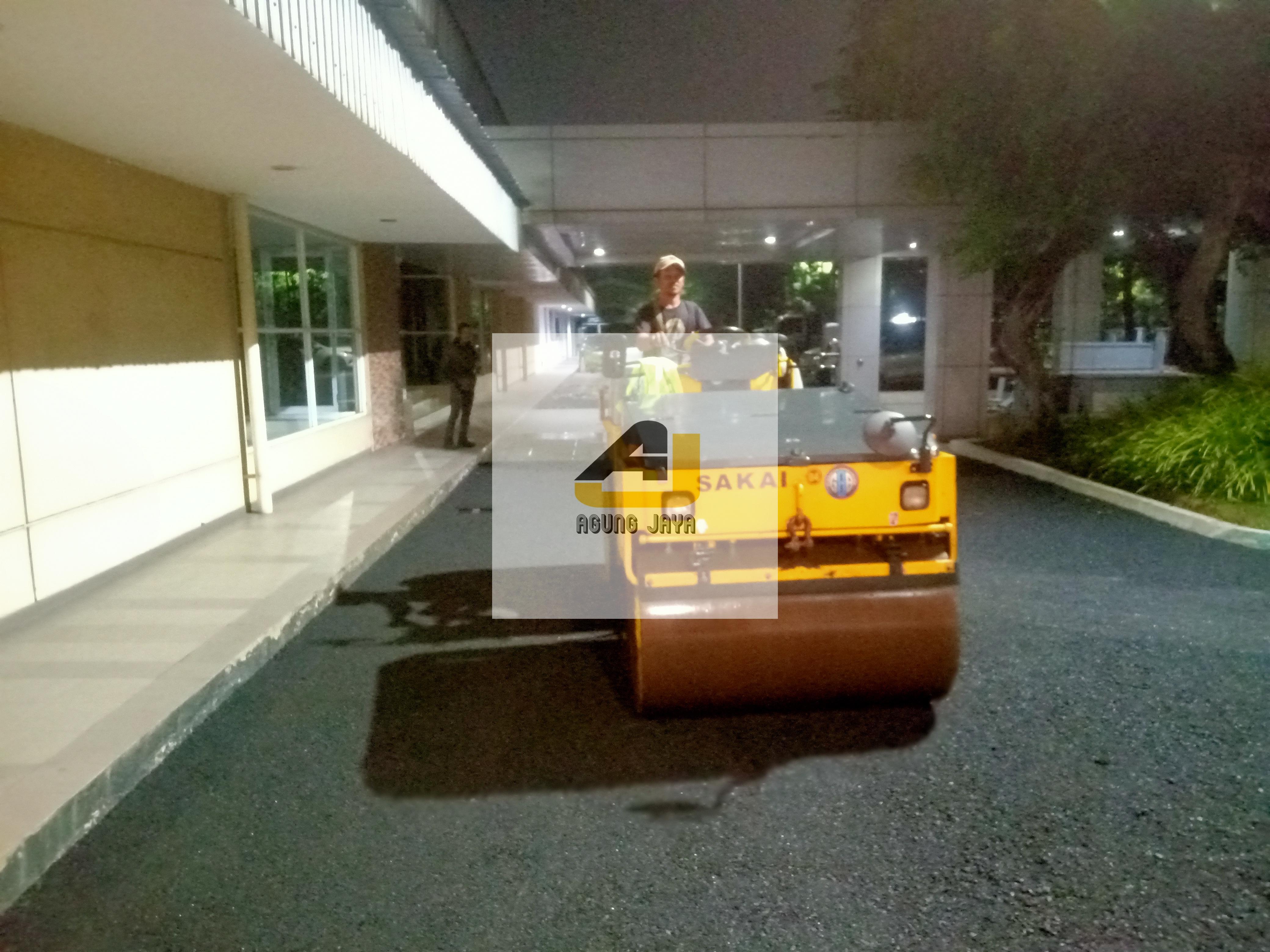 Kontraktor Pengaspalan Profesional di Bogor