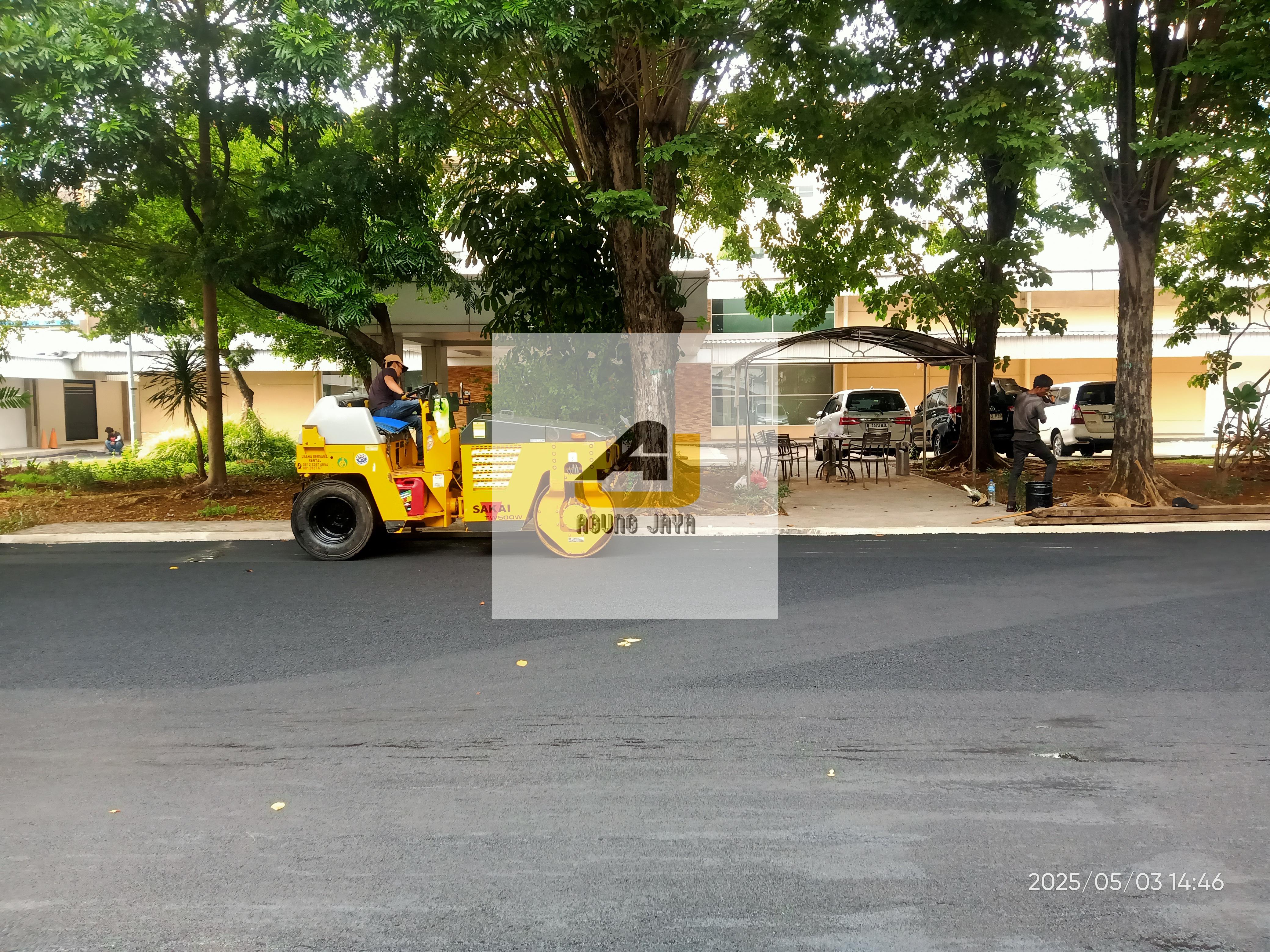 Layanan Jasa Hotmix Aspal Jakarta Selatan