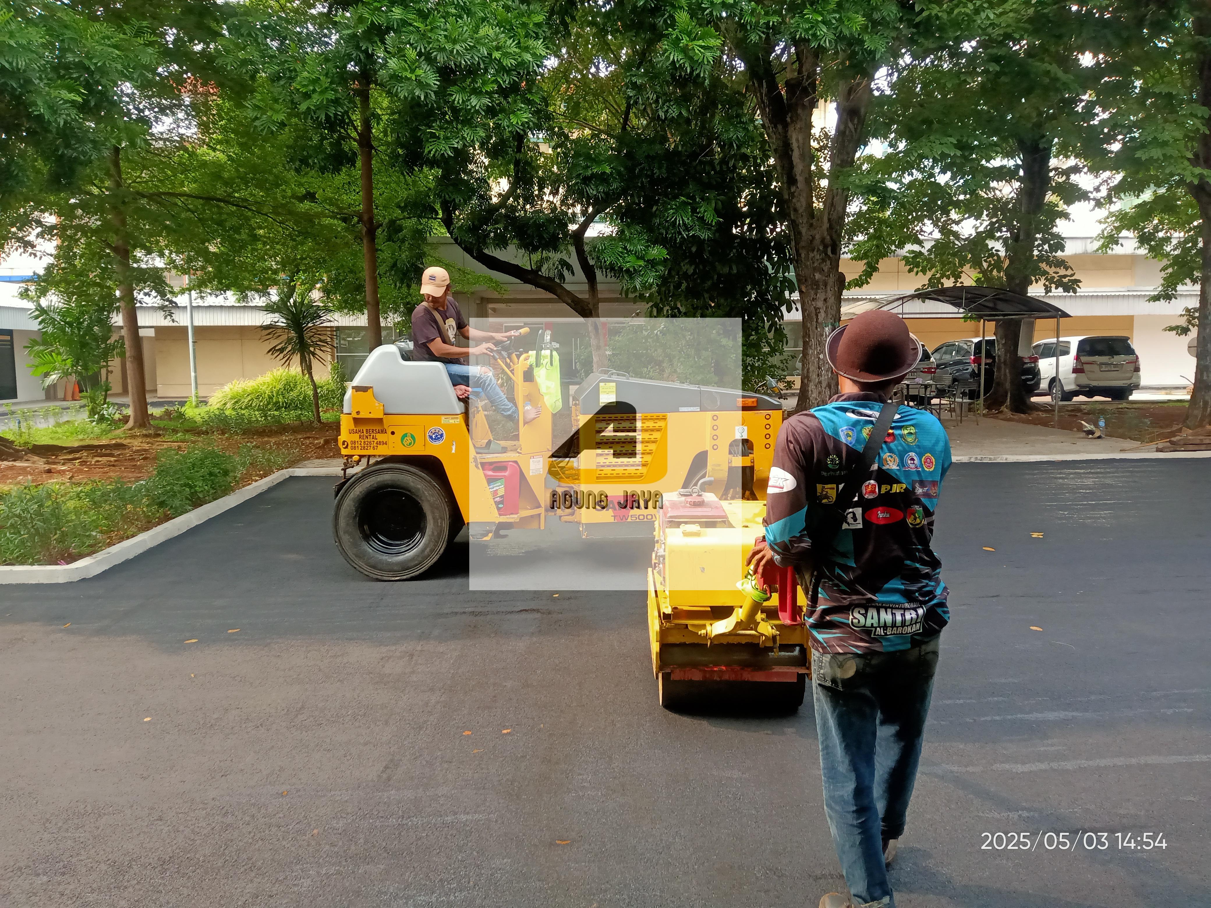 Kontraktor Pengaspalan Tangerang Profesional