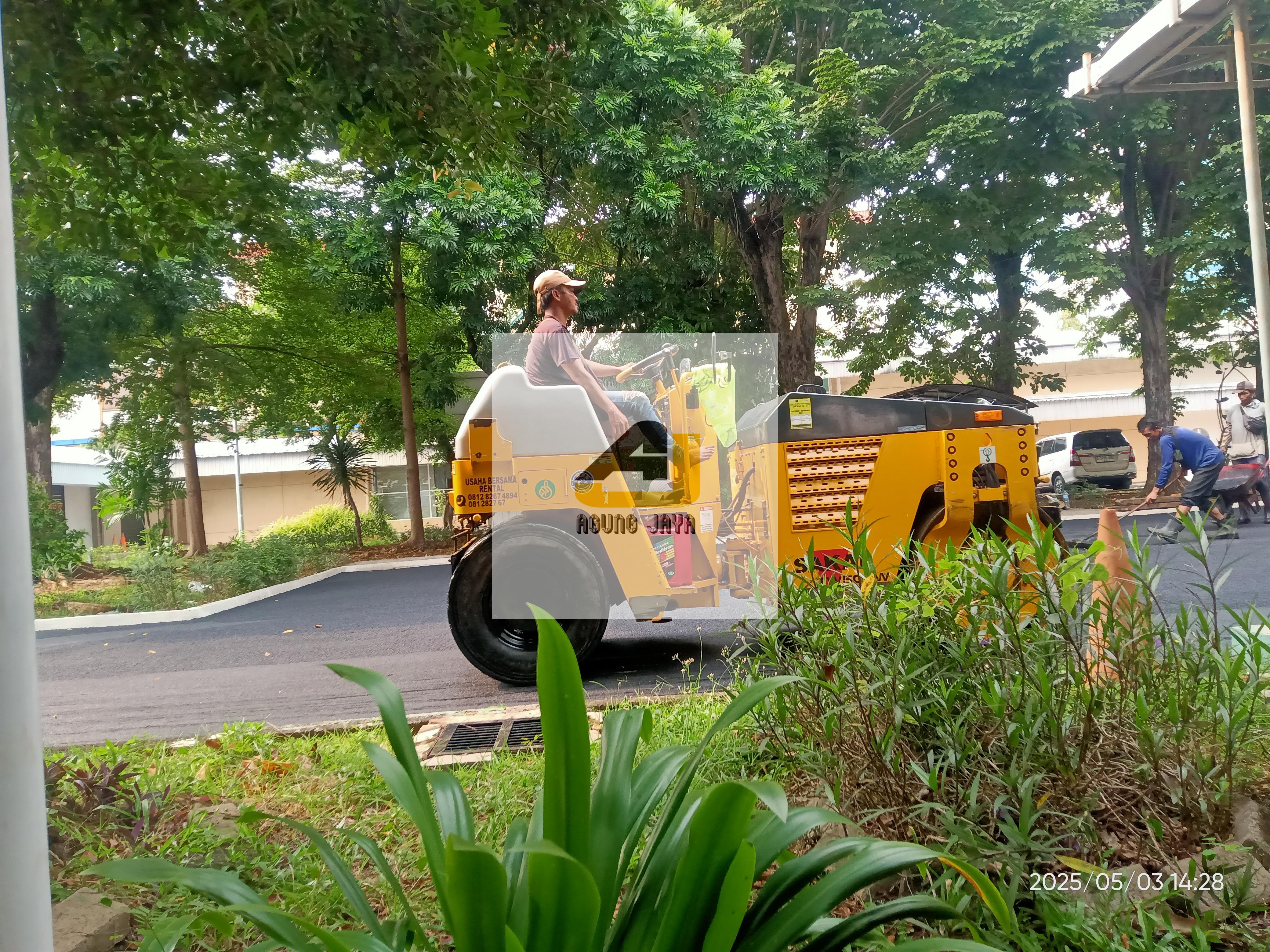 Jasa Hotmix Depok Termurah: Pengaspalan Cepat dan Efisien