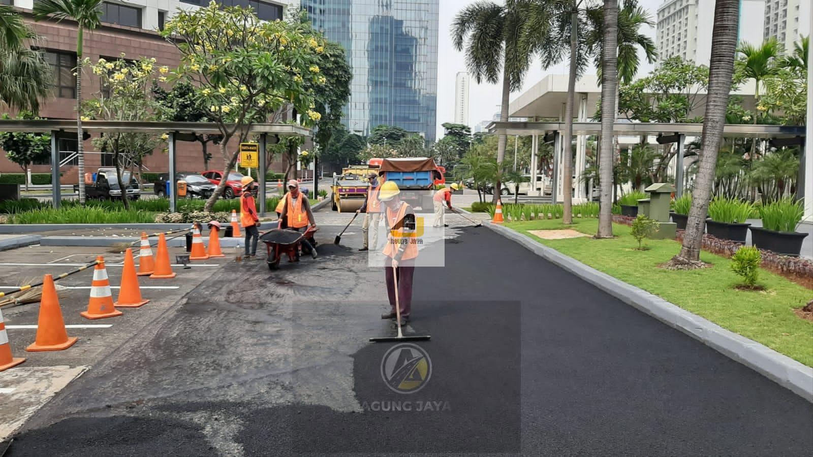 Kontraktor Pengaspalan Bogor: Profesional dan Efisien